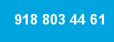 918 803 44 61